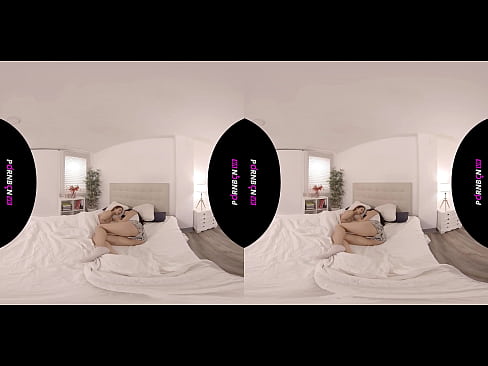 ❤️ PORNBCN VR Ду лесбиянки ҷавон дар воқеияти виртуалии 4K 180 3D аз хоб бедор мешаванд Женева Беллуччи Катрина Морено ❤ Супер секс дар порно tg.yh9n.top